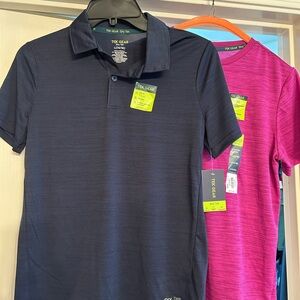 2 boys Tek Gear collared shirts
